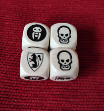 HeroQuest - 4x Würfel Dice