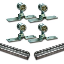 2 x Laufschiene 3m + 2 x