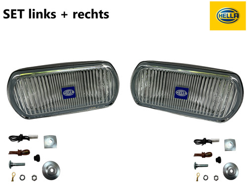 Set hella nebelscheinwerfer - set,