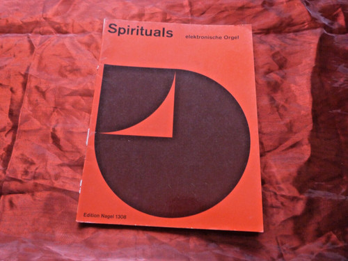 Spirituals elektronische orgel - spirituals,