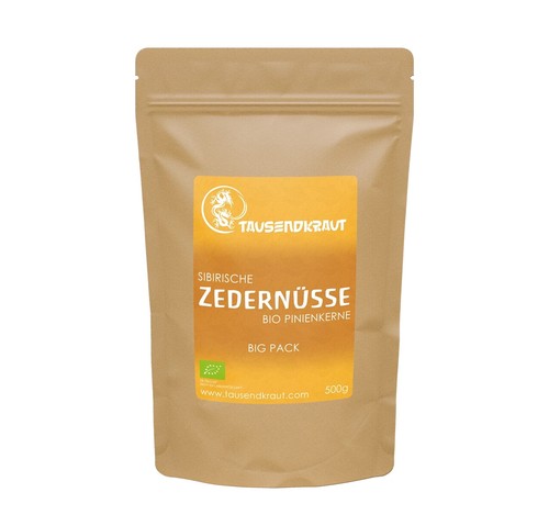 Premium zedernüsse bio - premium,