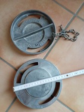 Pelletseinblasrohrdeckel Storz 110/ A 18 cm  2 Stück 