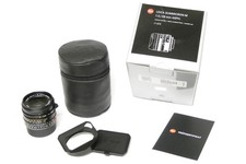 Leica / Leitz Summicron -M 2 / 28 mm ASPH. Objektiv 6bit Leica M Bajonett in ovp