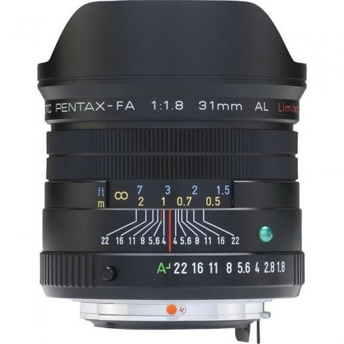 Pentax smc 31mm - smc, 1:1,8