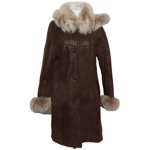 Shearling jacke damen - shearling, jacke,