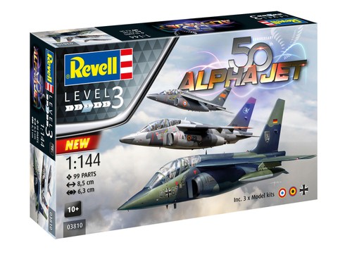Revell modellbausatz 50th - revell,