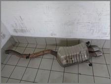 Mercedes W203 C32 AMG Auspuffanlage Endschalldämpfer 2034910600 Original Endtopf