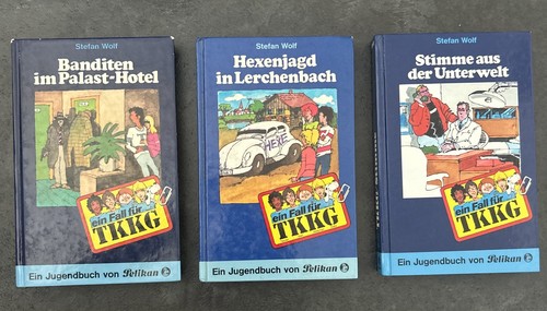 Tkkg bücher kinder - tkkg,