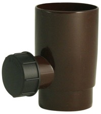 Regensammler braun DN 53 mit