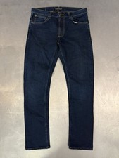 Nudie Jeans navy New Ink Lean