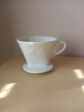 Melitta Filter 102 1-Loch weiß