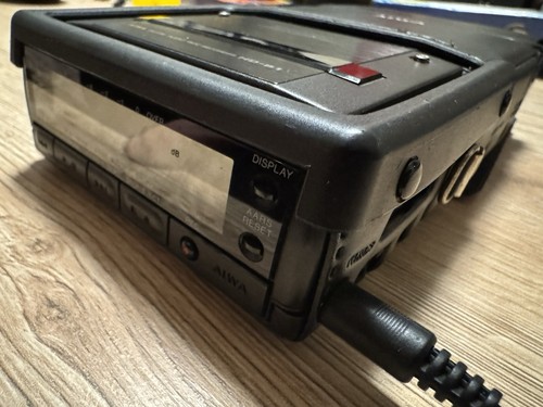 Aiwa portable dat recorder - aiwa, dat-recorder