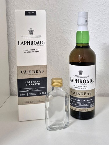 Laphroaig càirdeas lore - lore, cask