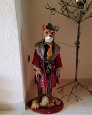 Katherine's collection, Fuchs, Fox, Goodwill, Herbst - und Weihnachtsdeko