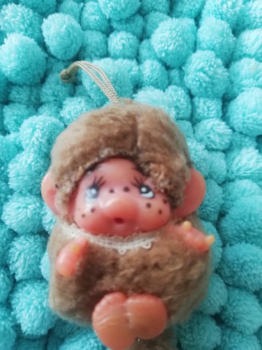 Mini monchhichi cm - 4,