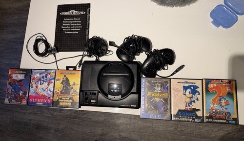 Sega mega drive 2 - +, controller