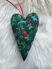 Weihnachts Herz Ilex Beeren