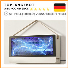 Hybrides Spektrum | Elektro-Fliegenfalle mit 2 Birnen | Insektenlampe