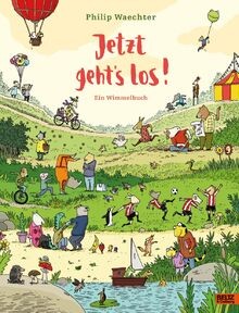 Jetzt gehts los ein - gehts, los.