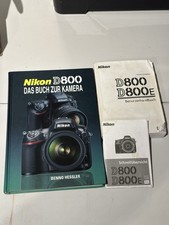 Nikon D 800 Anleitung das Buch Zur Kamera Schnellübersicht Bedienungsanleitung