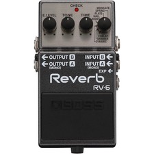 Boss RV-6 Digital Delay/Reverb