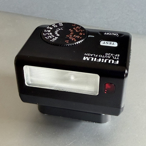 Fujifilm x20 ttl - fujifilm, ef-x20