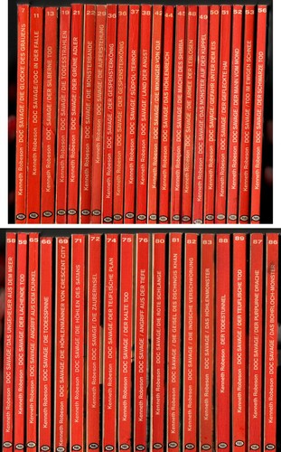 Doc savage pabel - savage, pabel-taschenbuch