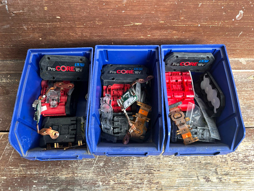 Bosch procore 18v 5ah - 3x, 5,5ah