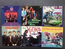 42 Vinyl LP's Compilations