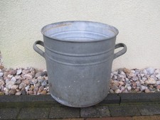 schöner alter Zinktopf