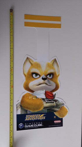 Großer star fox adventures - fox,