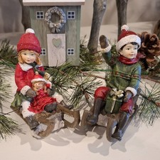 Winterkinder Figuren Kinder