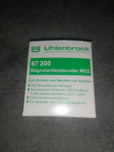 Uhlenbrock 67200 md2 - uhlenbrock,