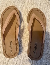 Schicke flip flops damen 40 mit KeilAbsatz