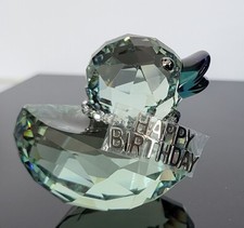 Swarovski Happy Ducks Happy Birthday Duck 1078531 Ente LIMITED EDITION 2012 (L1)