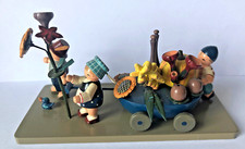 KWO  Erzgebirge Erntewagen