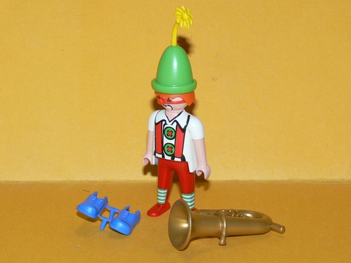 Playmobil clown figures - clown,