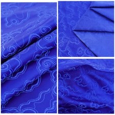 Chinesisch Kleid Damast Stoff