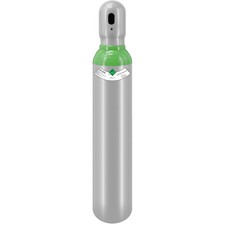 Vogelmann Gasflasche 8 Liter ARGON (98%) + CO2 (2%) Schutzgas Schweißgas MIG