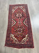 Vintage Heriz Orientteppich  Perserteppich  187 cm x 84 cm 20160