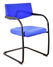 Freischwinger "VITRA" Textil