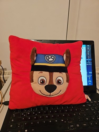 Paw patrol kissen rot - paw,
