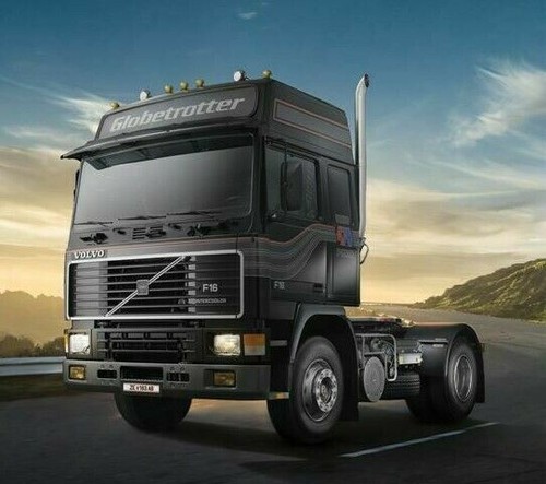 Italeri lkw truck volvo 16 - italeri,