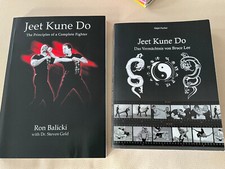 Jeet Kune Do, 2 Bücher, Fischer und Balicki (mit Widmung ! )
