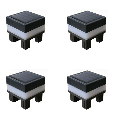 Led solar pfosten - led,