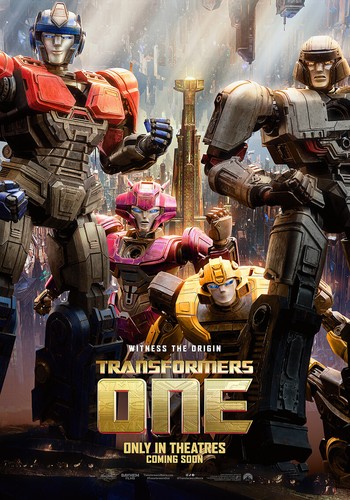 Transformers one movie - one,