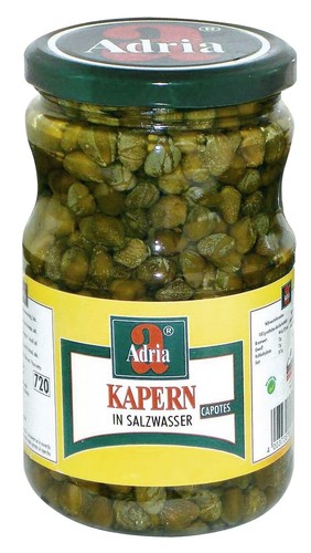 Kapern salzwasser capotes - kapern,