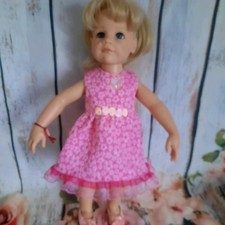 Puppen Kleid Für Götz 46cm