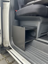 Schuhregal Schwarz für Beifahrerseite VW T5/T6 California/Multivan Made In DE