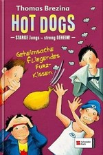 Hot Dogs - Starke Jungs, Bd.5 : Geheimsache fliegendes Furzkissen Brezina, Thoma